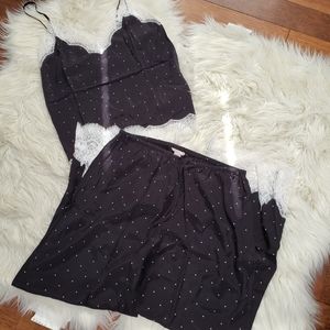 NWT Victoria's Secret Lace Cami Set